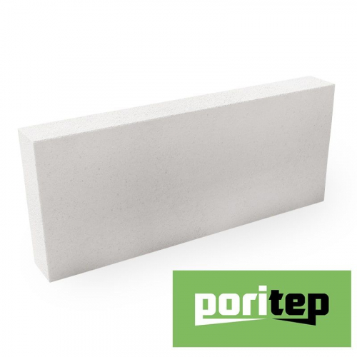 Газобетонные перегородочные блоки Poritep 625х250х175, D500