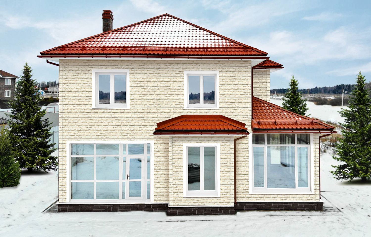 Металлочерепица Grand Line Classic PurLite Matt 0,5