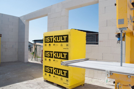 Газобетонные блоки Istkult Егорьевск D500 625х375х250 стеновые