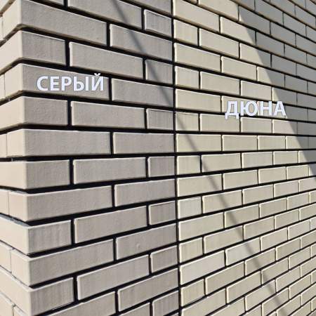 Облицовочный кирпич Tereх одинарный 1 НФ Дюна гладкий, М150
