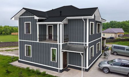 Металлочерепица Grand Line Classic PurLite Matt 0,5