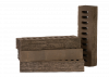 Облицовочный кирпич Plinfa Cassia Микс 1811 рифленый