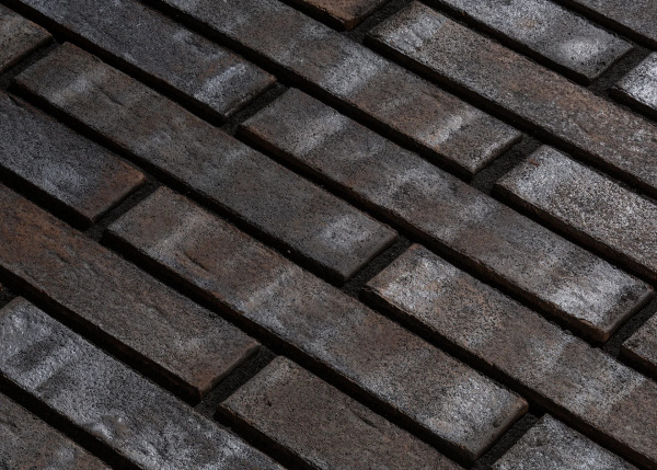 Клинкерный кирпич Plinfa Iron 2912 полнотелый