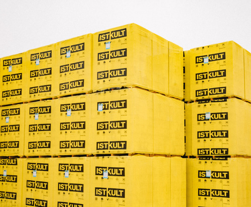 Газосиликатные блоки Istkult Егорьевск D500 625х500х250 стеновые