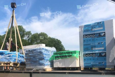 Пенобетонные П-образные блоки Bonolit Малоярославец 500х300х200, D500