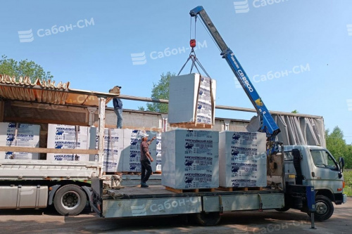 Газосиликатные блоки Могилевский КСИ D700 600х100х200 перегородочные