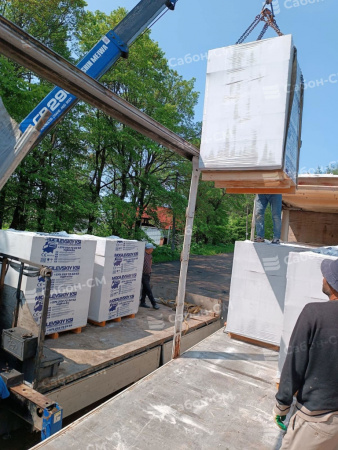 Газосиликатные блоки Могилевский КСИ D400 625х375х250 стеновые
