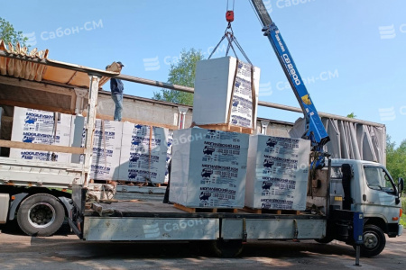 Газосиликатные блоки Могилевский КСИ D400 625х375х250 стеновые